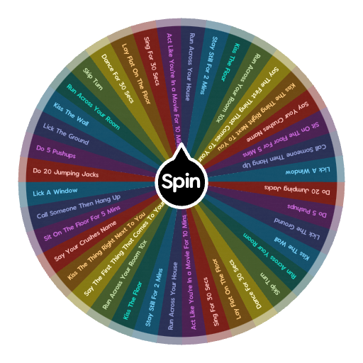 DARES (EASY) | Spin the Wheel - Random Picker