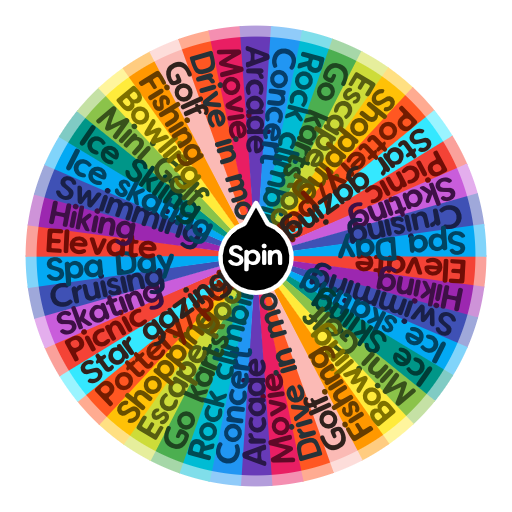 Date ideas Spin The Wheel App