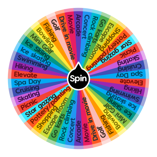 Date ideas | Spin The Wheel App