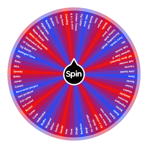 Dave and Bambi characters | Spin the Wheel - Random Picker