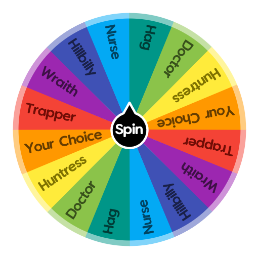 DBD | Spin the Wheel - Random Picker