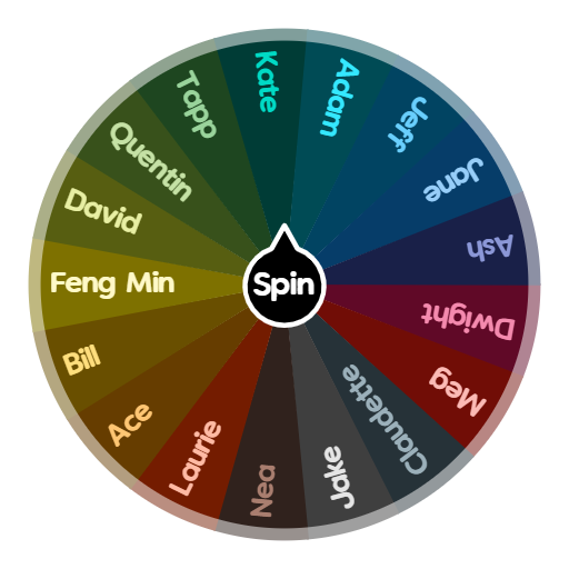 DBD Survivor | Spin The Wheel - Random Picker