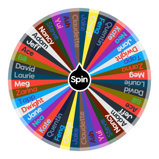 DBD Survivors | Spin the Wheel - Random Picker