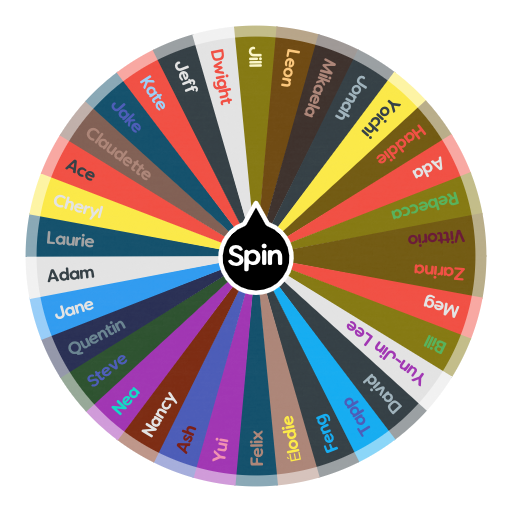 DBD Survivors (November 2022) | Spin The Wheel App