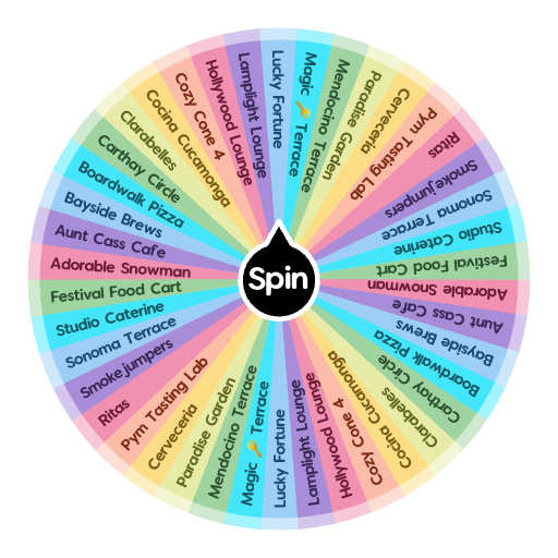 DCA Drinking 🍷 | Spin the Wheel - Random Picker