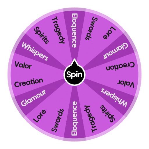 D d bard spin the wheel app