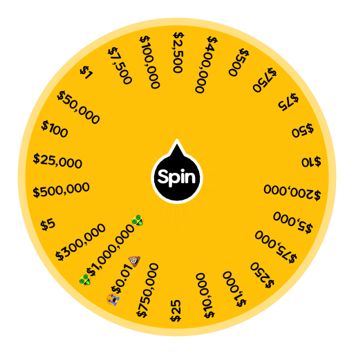 🤑Deal Or No Deal 🤑 Spin The Wheel App