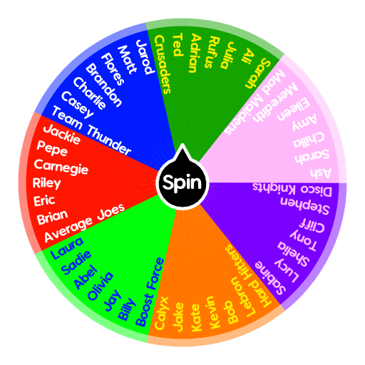 Deca Sports | Spin The Wheel - Random Picker