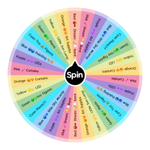 Decorations | Spin The Wheel App