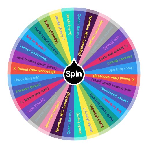 Deltarune | Spin the Wheel - Random Picker