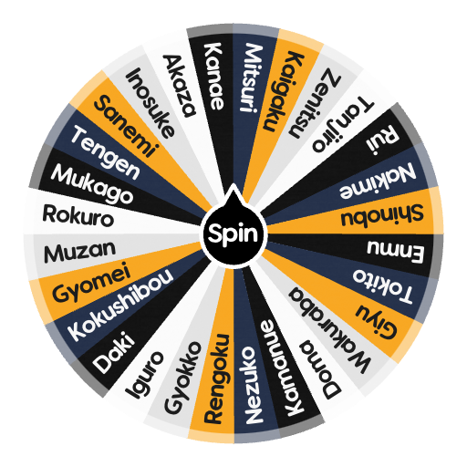 Demon Slayer Breathing Style  Spin the Wheel - Random Picker