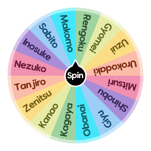 Demon Slayer Spin The Wheel Random Picker