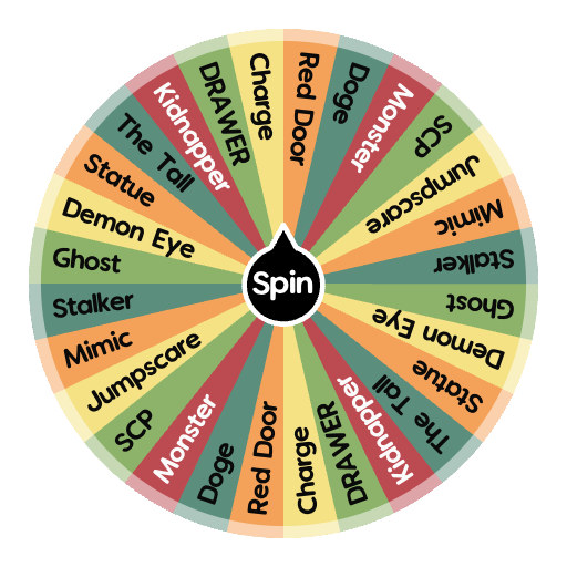 Demonic Week Demonic Week Characters | Spin The Wheel - Random Picker