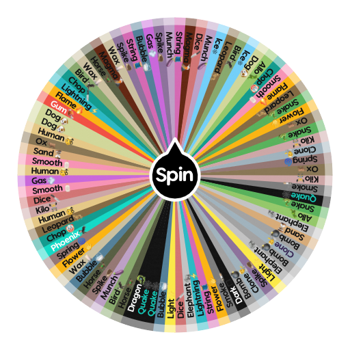 random pokemon type generator wheel