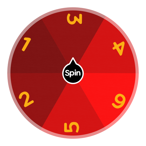 Dice Spin The Wheel Random Picker