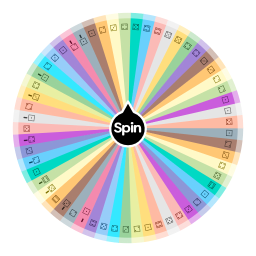 Dice Spin The Wheel App