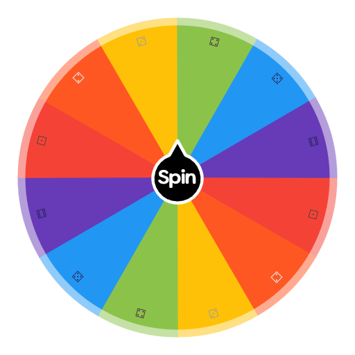 Dice Spin The Wheel App