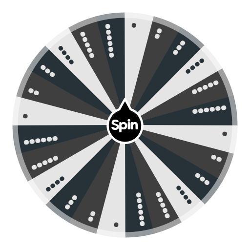 Dice Spin the Wheel Random Picker