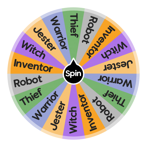 Dicey Dungeons Character Select Spin the Wheel Random Picker