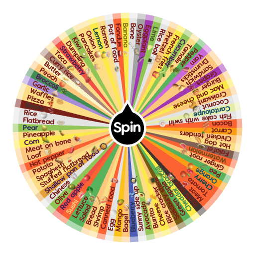 Dinner/lunch wheel | Spin The Wheel - Random Picker