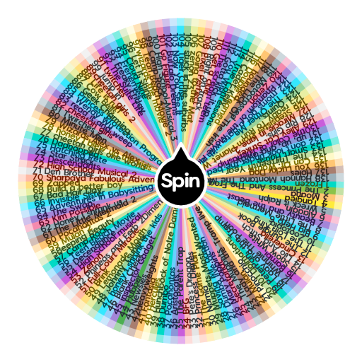 disney plus movie generator wheel