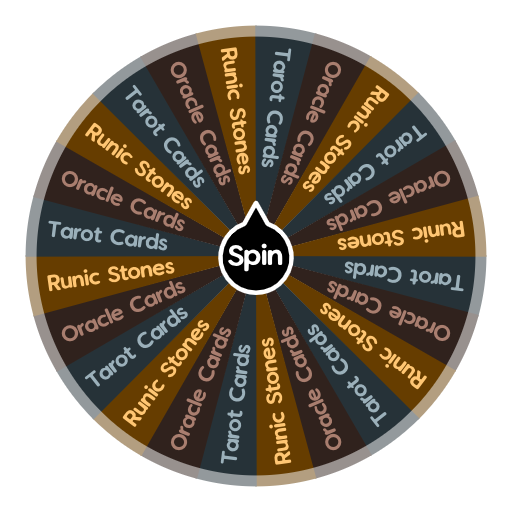 Simple Oracle  Spin the Wheel - Random Picker