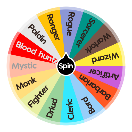 dnd-class-spin-the-wheel-app