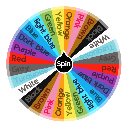 Do not touch the color | Spin the Wheel - Random Picker