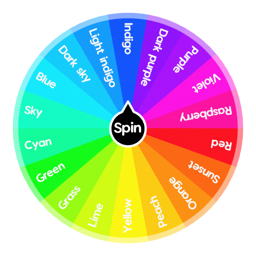 Do not touch this colour for one day | Spin the Wheel - Random Picker