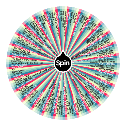 Type of Edit (anime) •  Spin the Wheel - Random Picker