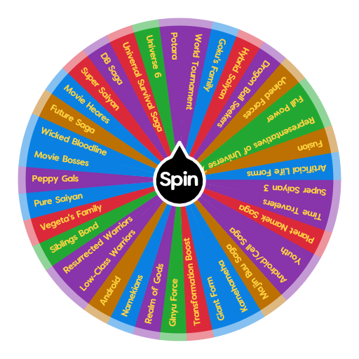 Dokkan Teams GLB Spin The Wheel App