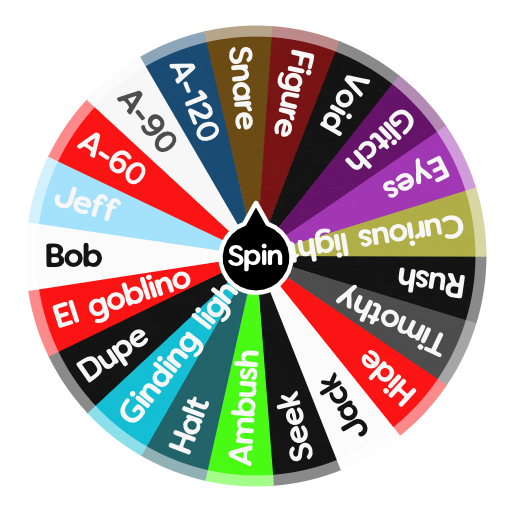 The Backrooms Levels 1-100  Spin the Wheel - Random Picker