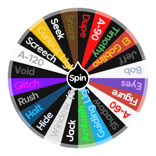 Doors Entities! (hotel+update)  Spin the Wheel - Random Picker