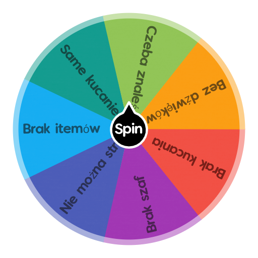 Doors wyzwania Spin the Wheel Random Picker