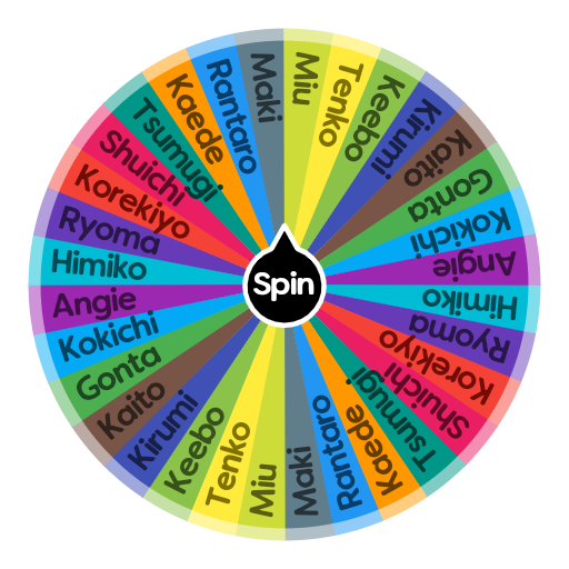 Twister Spinner Wheel  Spin the Wheel - Random Picker