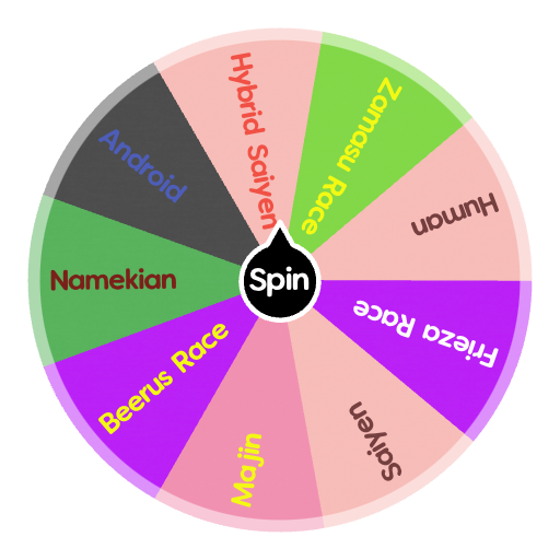 Dragon Ball Race | Spin The Wheel App