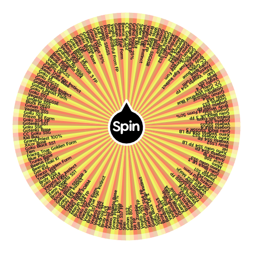 Dragon Ball Universe | Spin the Wheel - Random Picker