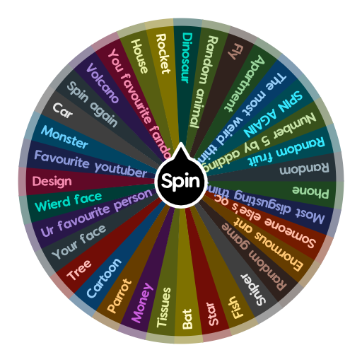 random drawing generator wheel