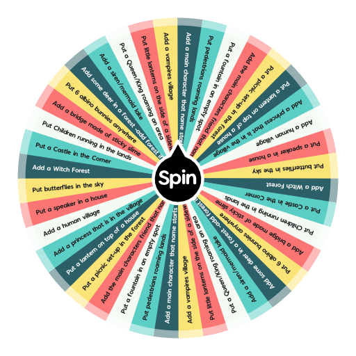 Riff off 2  Spin the Wheel - Random Picker