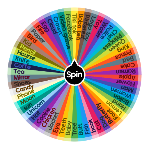 DRAW WITH FRIENDS! (Pick two stuff) Spin The Wheel App