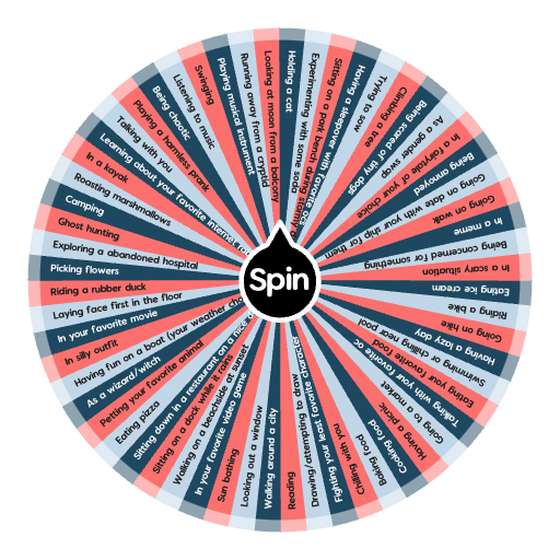 Draw Your Comfort Character… Spin The Wheel App