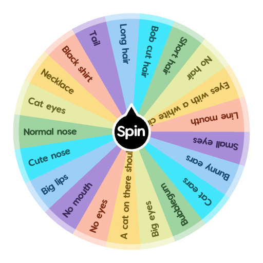 Drawing challenge!! Spin The Wheel App