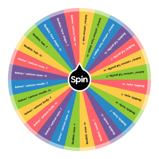 Drawing challenges Spin The Wheel App