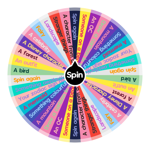 Art  Character Creation Prompts and Ideas  Spin the Wheel  Random Picker