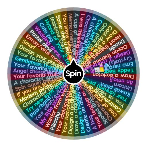 💡Drawing Ideas💫 | Spin The Wheel - Random Picker