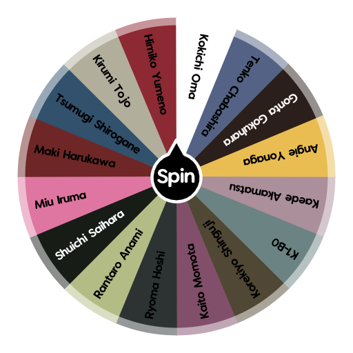 Drv3 Wheel Spin The Wheel App