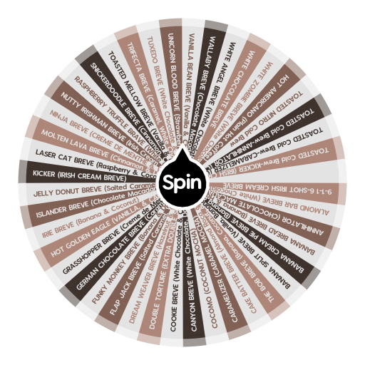 Dutch Coffee Spin The Wheel App