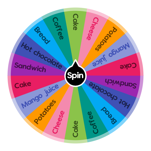 Eat Spin The Wheel Random Picker