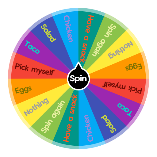 Eat Spin The Wheel App