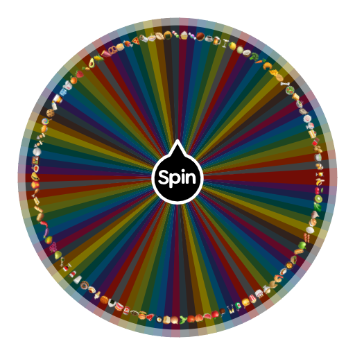 Eat whatever you get! | Spin the Wheel - Random Picker